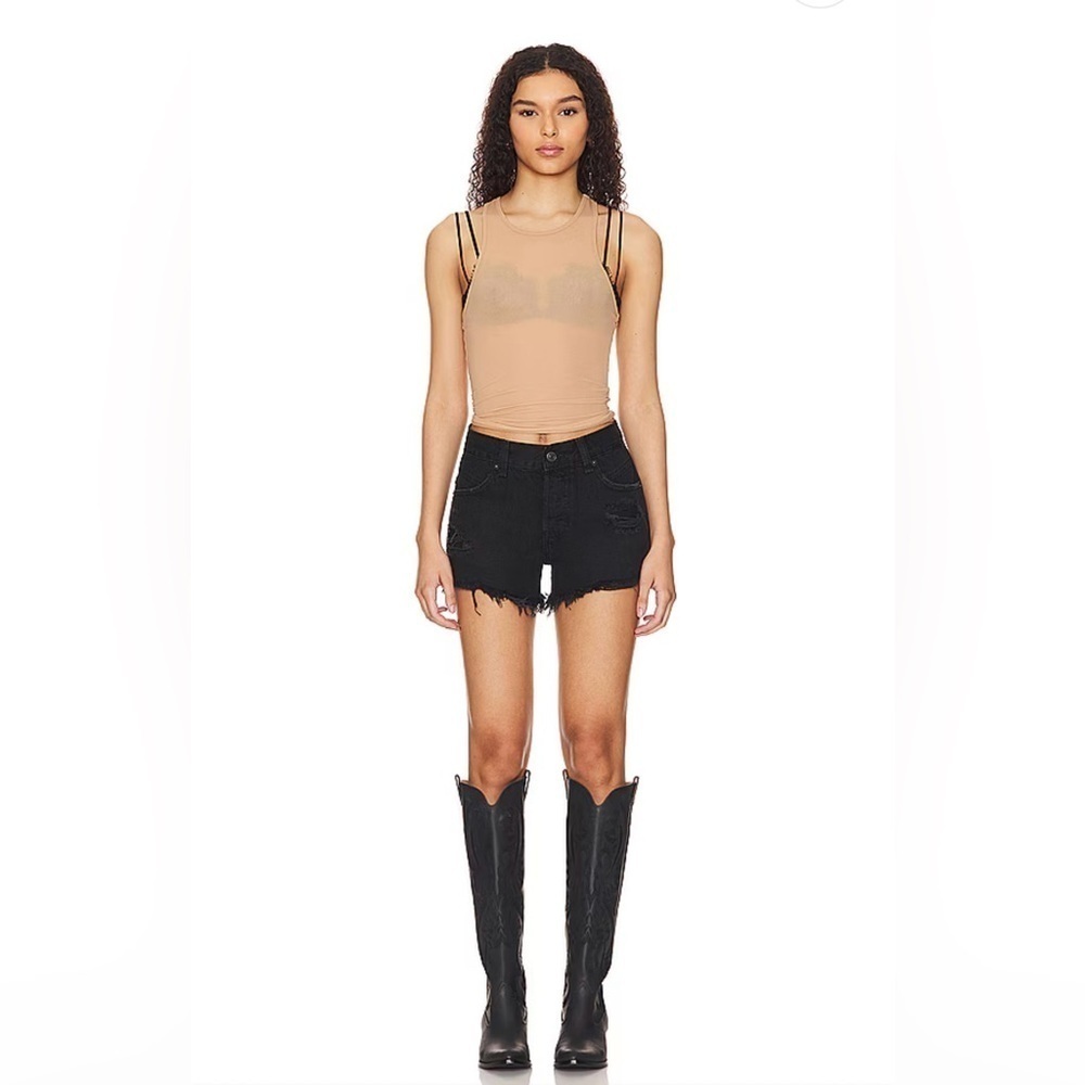 Free people We The Free Now Or Never Denim Short size 31 (waist about 17”)